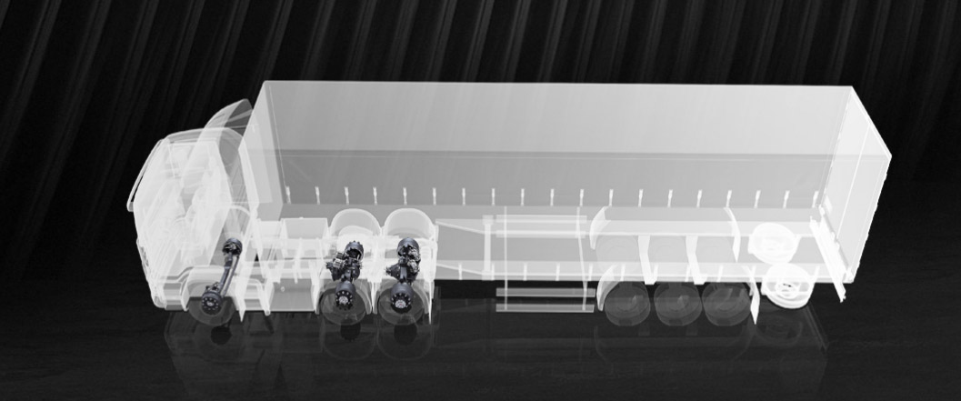 为全球客户提供更可靠，高效的车桥产品