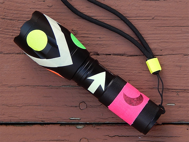 I think I will add Pro Gaff® Fluorescent Dots and Pro Glow Gaff® to everything… most importantly my flashlight! Because I keep losing it when it is off! I think I will add Pro Gaff® Fluorescent Dots and Pro Glow Gaff® to everything… most importantly my flashlight! Because I keep losing it when it is off!