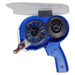 ProTapes ATG dispenser is shown open and ready to load. ProTapes ATG dispenser is shown open and ready to load.