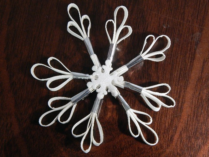 Snowflake Ornament Snowflake Ornament