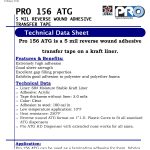 Pro 156 ATG Spec Sheet Pro 156 ATG Spec Sheet